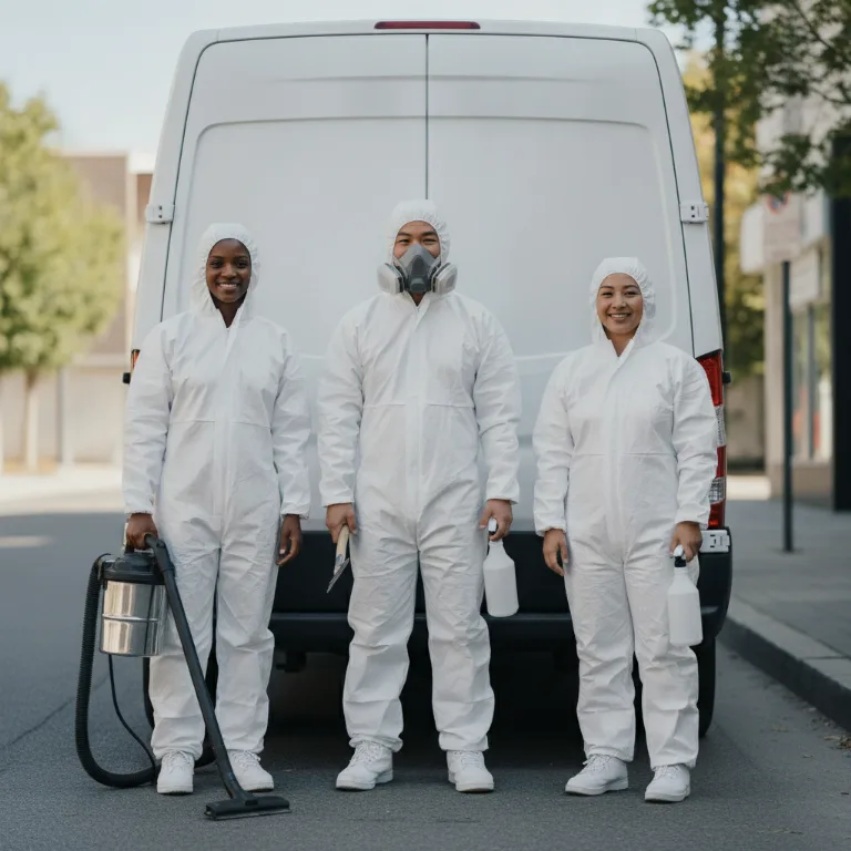 Asbestos Removal team in London